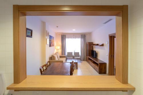Apartamento Vistas Punta Umbr�a Dos Dormitorios