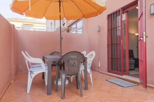 Apartamento Rincon Beach With Big Terrace, Bbq And Parking