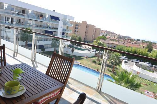 Apartamento Rnet - Portomar Piscina Roses