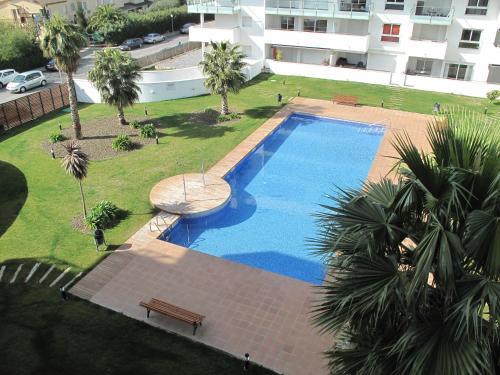 Bonito Apartamento Con Piscina En Roses
