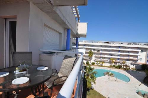 Apartments In Roses/costa Brava 3525