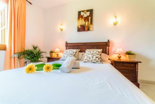 Sa Coma Villa Sleeps 6 Pool Wifi