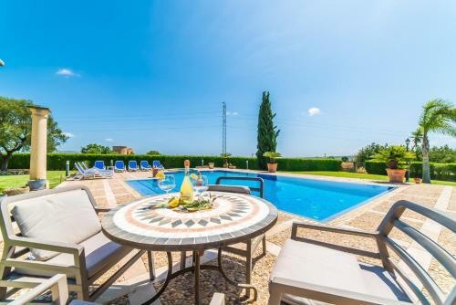 Sa Pobla Villa Sleeps 10 Pool Air Con Wifi