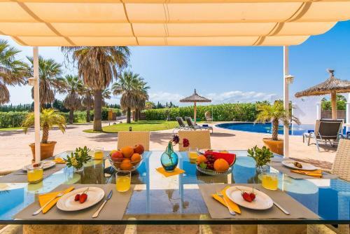 Sa Pobla Villa Sleeps 9 Pool Air Con Wifi