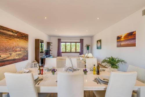Sa Pobla Villa Sleeps 9 Pool Air Con Wifi