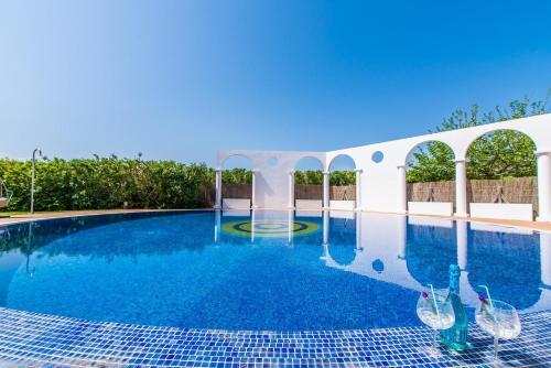 Sa Pobla Villa Sleeps 9 Pool Air Con Wifi
