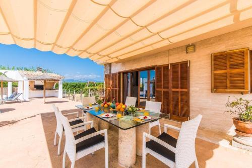 Sa Pobla Villa Sleeps 9 Pool Air Con Wifi