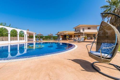 Sa Pobla Villa Sleeps 9 Pool Air Con Wifi