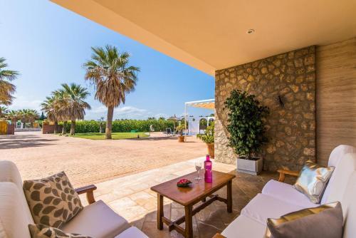 Sa Pobla Villa Sleeps 9 Pool Air Con Wifi