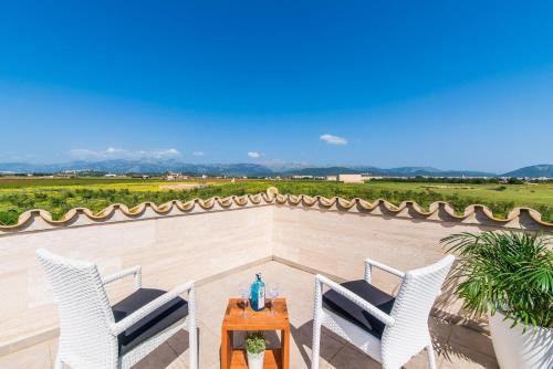 Sa Pobla Villa Sleeps 9 Pool Air Con Wifi