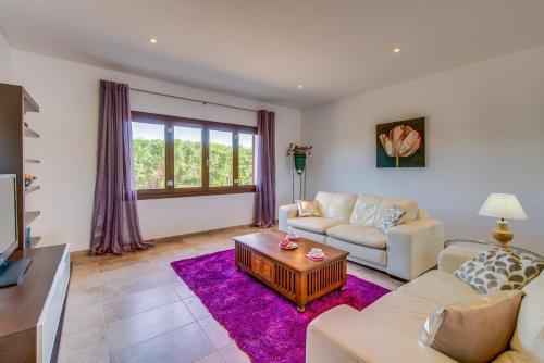 Sa Pobla Villa Sleeps 9 Pool Air Con Wifi