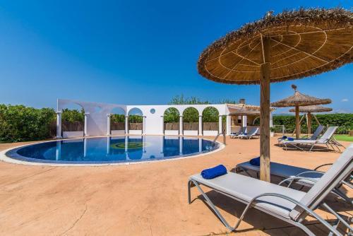 Sa Pobla Villa Sleeps 9 Pool Air Con Wifi