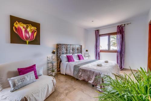 Sa Pobla Villa Sleeps 9 Pool Air Con Wifi