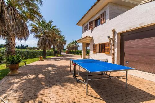 Sa Pobla Villa Sleeps 9 Pool Air Con Wifi