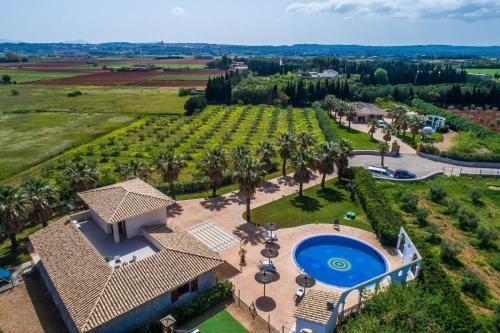 Sa Pobla Villa Sleeps 9 Pool Air Con Wifi