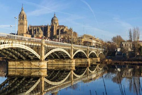 Apartamento Entero Centro Salamanca, 4hb, Wifi