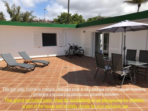 Fantastica Vivienda En Playa De San Agustin