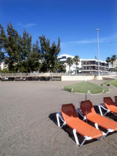 Beachfront Apartment Siesta 21 San Agustin Playa