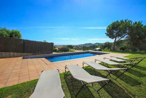 Sant Antoni De Calonge Villa Sleeps 8 Pool Wifi