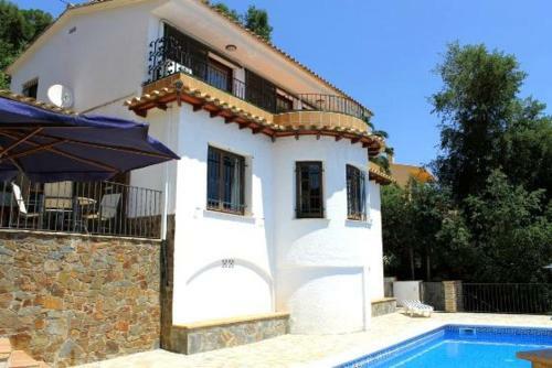 Sant Antoni De Calonge Villa Sleeps 6 Pool Air Con