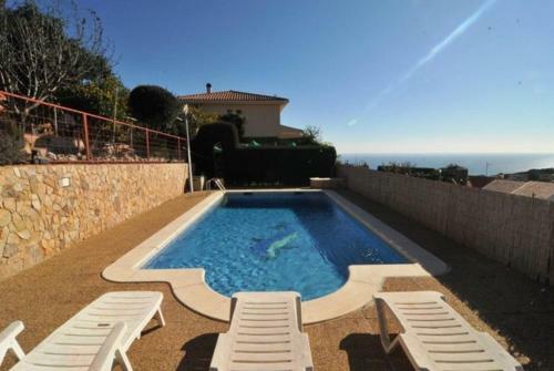 Sant Cebria De Vallalta Villa Sleeps 7 Pool Wifi