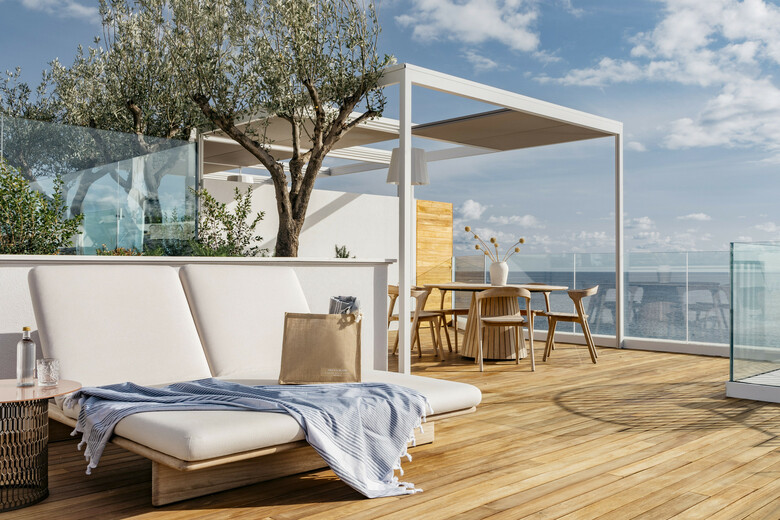 Villa Le Blanc, A Gran Melia Hotel. 5* Grand Luxury