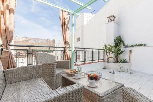 Apartamento Centro Historico, Terraza Privada