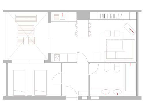 Apartamento San Bernardo