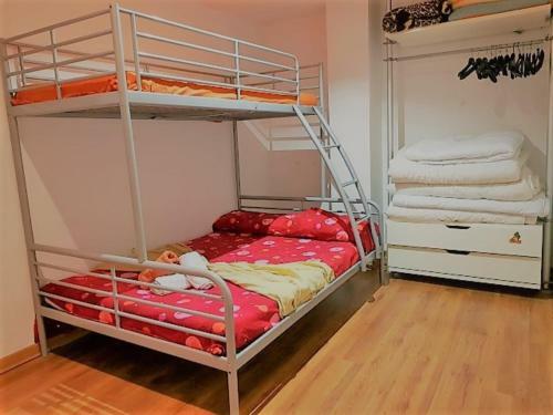 Apartamento D�plex 10 Personas Zona Media