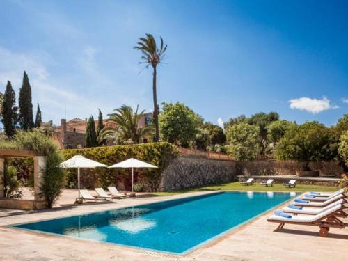 Son Serra De Marina Villa Sleeps 16 Pool Air Con