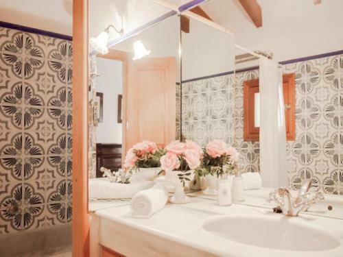 Son Serra De Marina Villa Sleeps 16 Pool Air Con