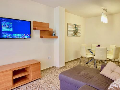 Torrevieja Center 3-bedrooms Apartment
