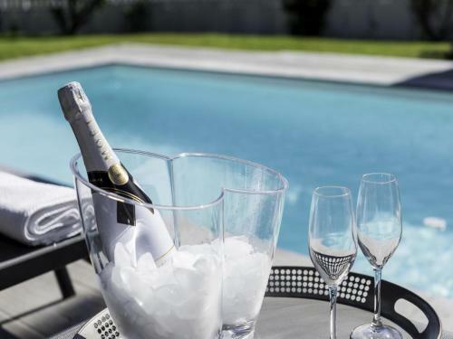 Excelsior Villa With Private Pool For 12 In Valsequillo