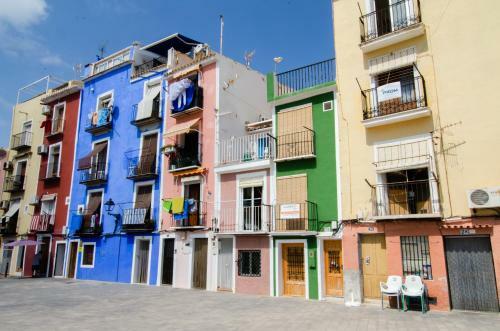 Apartamento Seanema Tint�n Beach House Boat