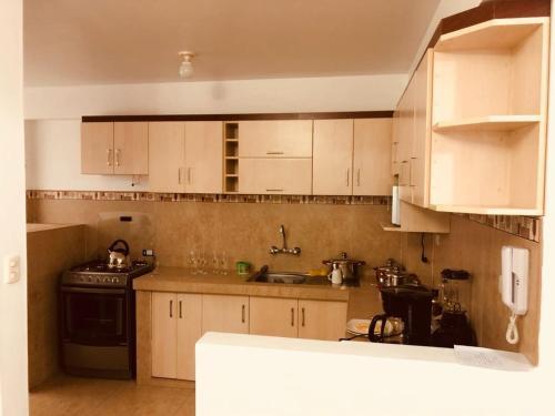 Apartamento Residencial Torres De San Borja