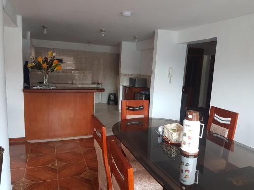 Apartamento Casa Hospedaje Tinkuy Wasi