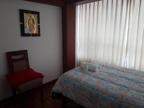 Apartamento Casa Hospedaje Tinkuy Wasi