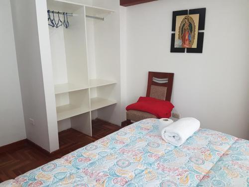 Apartamento Casa Hospedaje Tinkuy Wasi