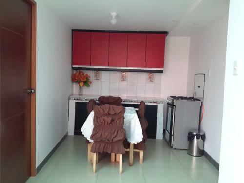 Apartamento Departamento Amoblado-ardab