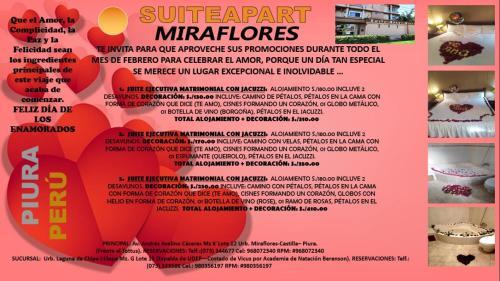 Hotel Suite Apart Miraflores - El Chipe