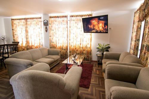 Apartamento Departamentos Amoblados Olivia