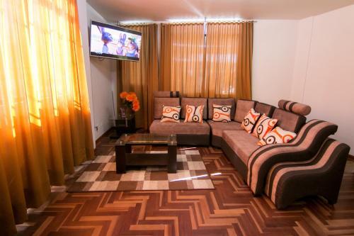 Apartamento Departamentos Amoblados Olivia