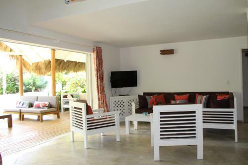 Caribbean Beach Villa Playa Bonita Las Terrenas