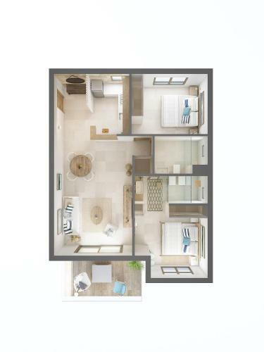 Apartamento Beach Garden B2 Luxury Condo
