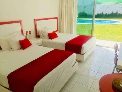 Hotel Palmas Cocoyoc
