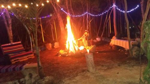 Lodge Pueblito Selva Chemuyil