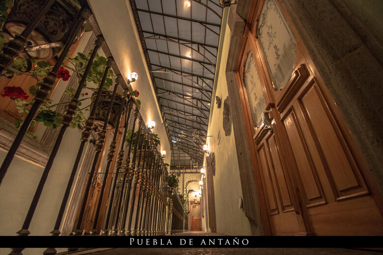Hotel Puebla De Anta�o