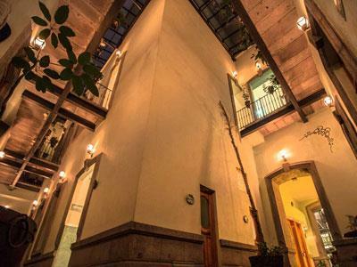 Hotel Puebla De Anta�o