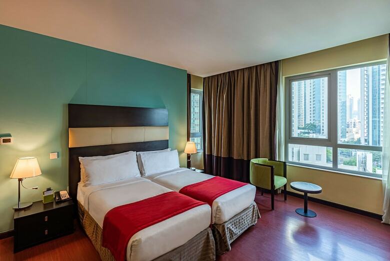 Hotel Ramada By Wyndham Downtown Dubai