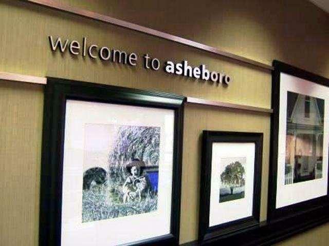 Hotel Hampton Inn Asheboro